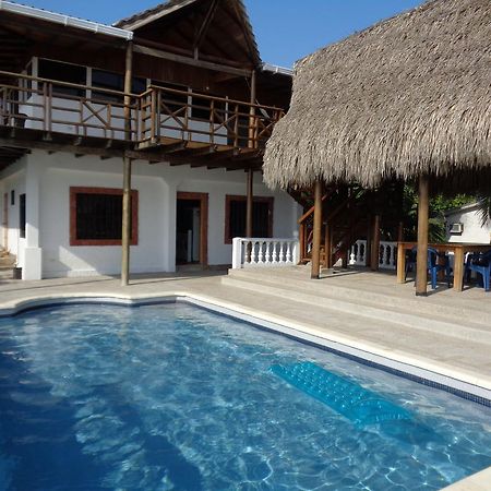 Casa Agua Vela Hostal Juan de Acosta Екстериор снимка
