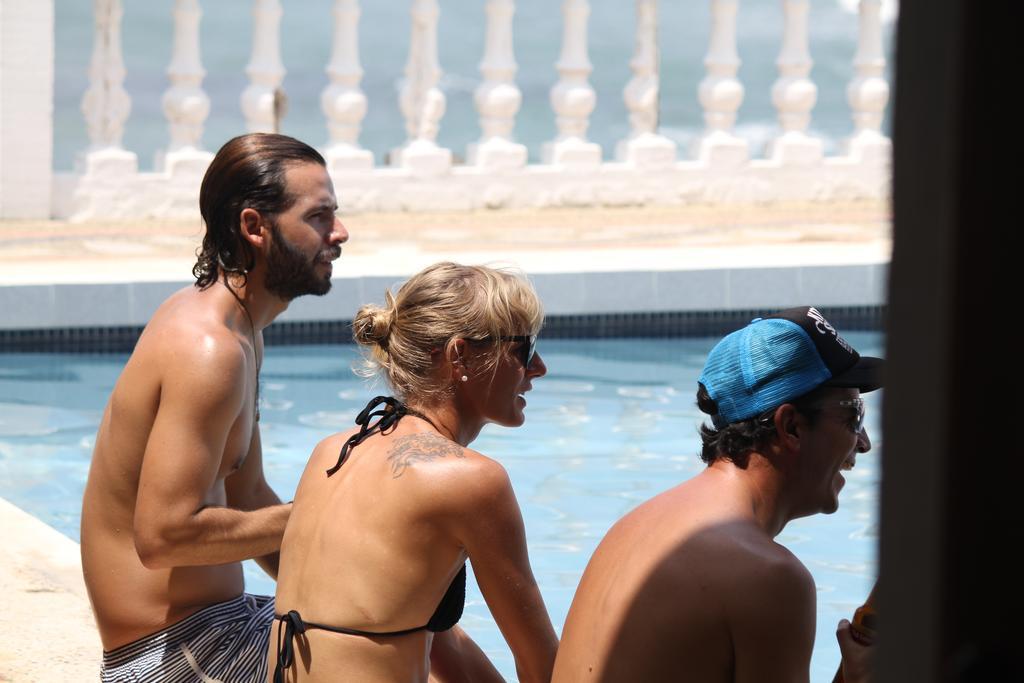 Casa Agua Vela Hostal Juan de Acosta Екстериор снимка