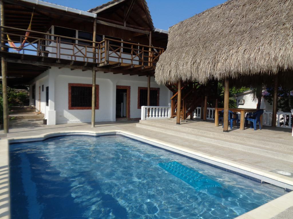 Casa Agua Vela Hostal Juan de Acosta Екстериор снимка