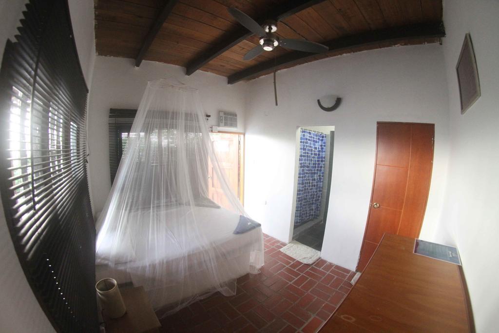 Casa Agua Vela Hostal Juan de Acosta Екстериор снимка