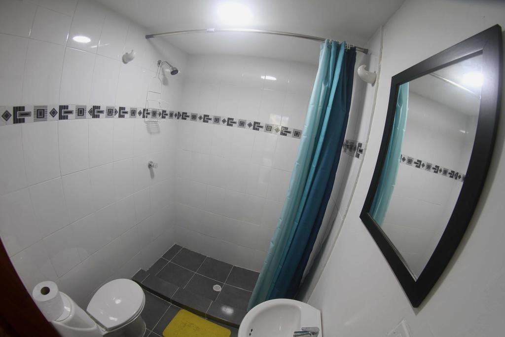 Casa Agua Vela Hostal Juan de Acosta Екстериор снимка