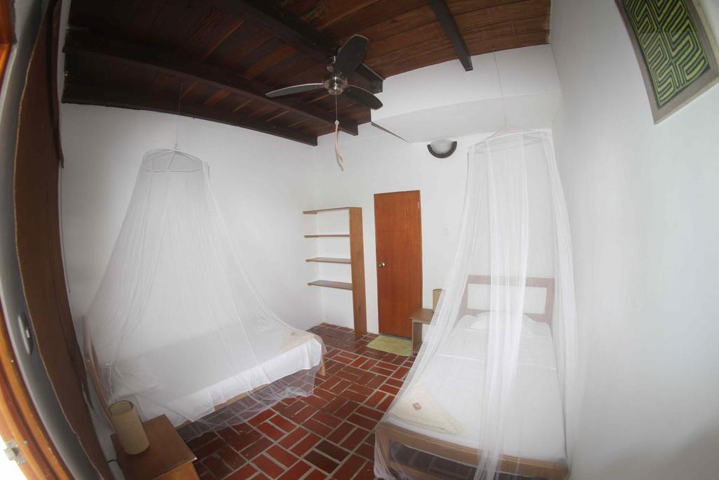 Casa Agua Vela Hostal Juan de Acosta Екстериор снимка