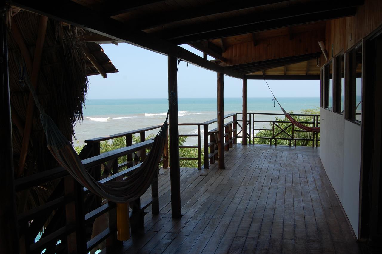 Casa Agua Vela Hostal Juan de Acosta Екстериор снимка